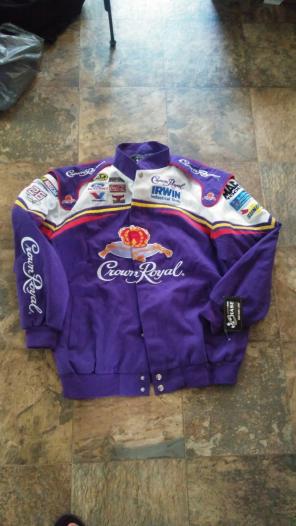 Rare New Crown Royal Jacket XL