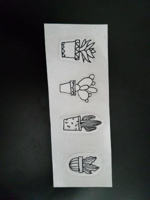 Cactus Stickers