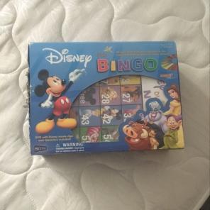 Disney DVD Bingo
