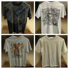 Bundle of 4 Men's Sm Tees