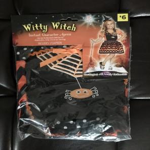 BRAND NEW Kids Halloween Witch Apron 4/8