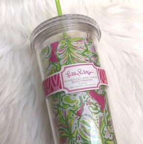 Lilly Pulitzer Cold Drink Tumbler