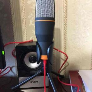 Condenser Microphone With Tripod Stand