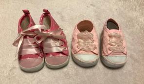 Carter’s Newborn Sneakers