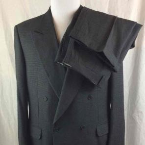 Canali double-breasted 2 piece suit 42L