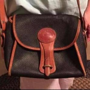 Vintage Navy Blue Dooney Bourke purse
