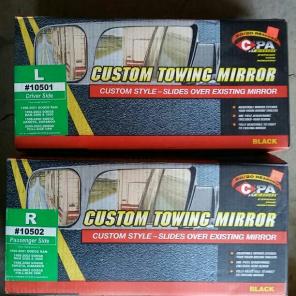 Towing mirrors