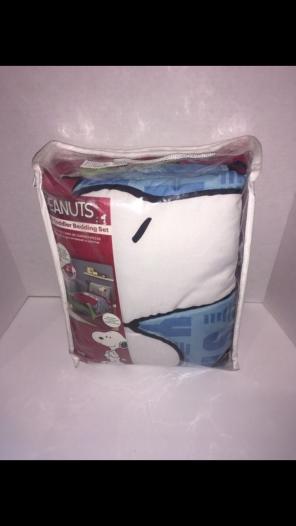Snoopy Peanuts Toddler Bedding Set