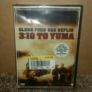 3:10 To Yuma DVD