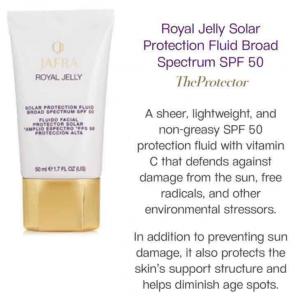 Jafra sun protections spf 50 NIB