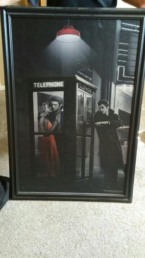 Framed picture