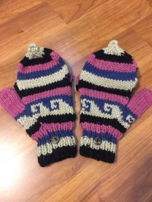 Winter Convertible Mittens