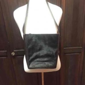 VTG Susan Gail Cow Hair/Leather Purse
