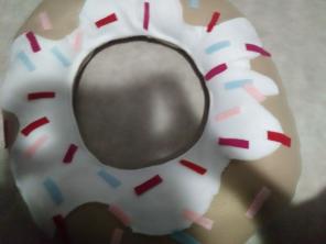 Donut pillow!!!!!!!!!!!