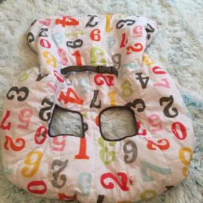 Shopping cart cover