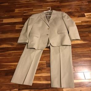 Express Men's suit Jacket And Pants