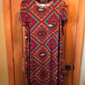 NWT Small LLR Aztec Elephant Carly!