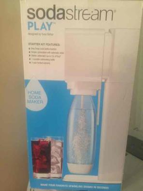 Soda stream make a healthier choice