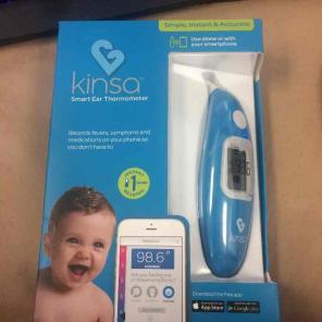Kinsa smart ear thermometer