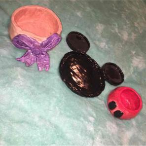 Mickey & Minnie Mouse Clay Table Set