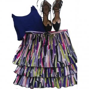 Nordstrom Fab ruffle skirt