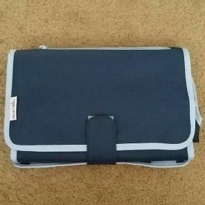 Portable Changing Pad w/wipe case