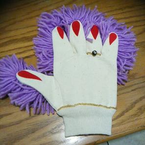 The Original Dust Paw Furniture Duster