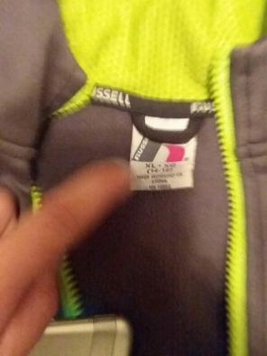 Jacket 12-14