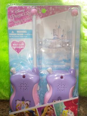 New Disney Princess Walkie Talkies