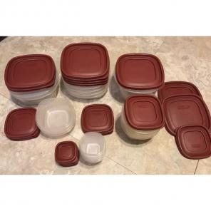 Vintage Rubbermaid Containers