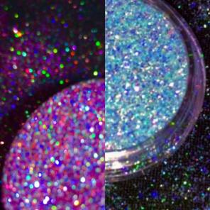 ' ICE QUEEN & MEDUSA. Cosmetic GLITTER