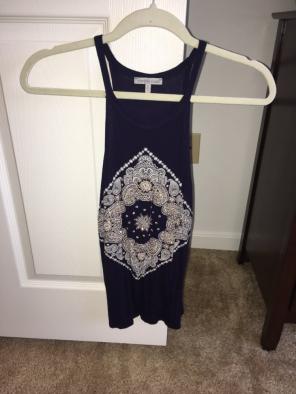 Tank With Beautiful Print