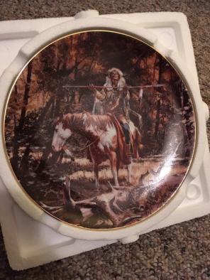 Bradford Exchange The Noble Quest