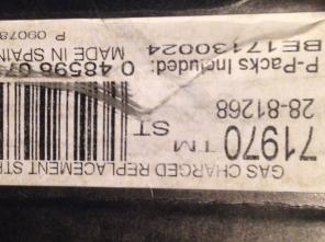 95-96 VW Passat Front Struts