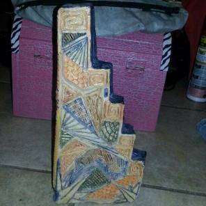 Handmade Abstract Sculpture