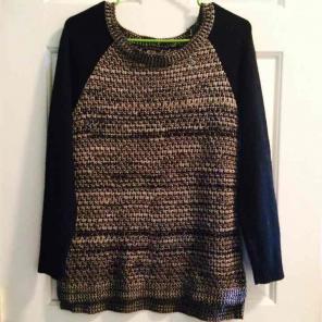 Color Block Sweater