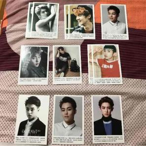 Exo Postcards