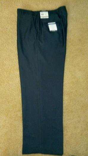 Arrow Microfiber flat front mens pants