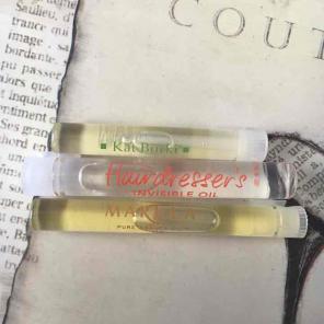 3 High End Hair Oil Samples