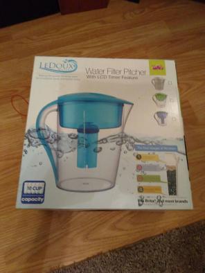 4 stage water filter with LCD timer..Bra