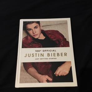 Justin Bieber Just Getting Started Book