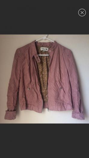 Forever 21 Rose Jacket