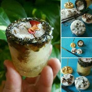 Sacred soap bath salt candle incense