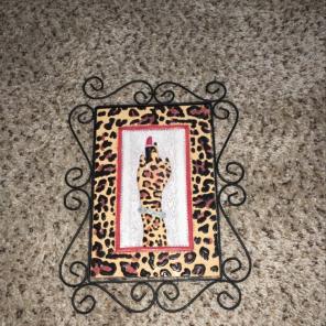 Cheetah Print Picture