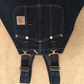 Men's carhartt overalls