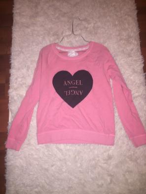 Pink VS Crewneck Sweater