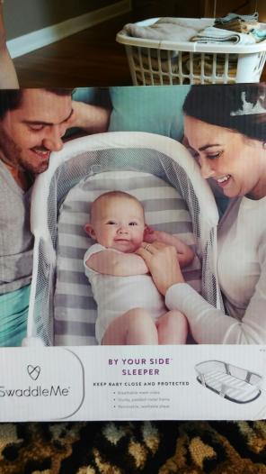 Co sleeper. New in box
