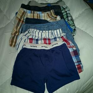 Boys Play shorts bundle 12-18 months