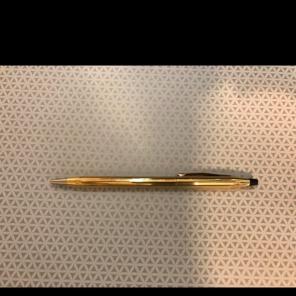 12Kt Gold Pen