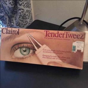 vintage Clairol tender tweez